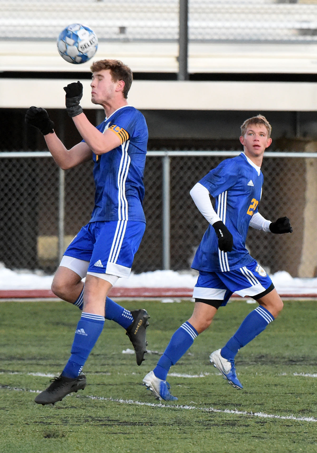 PHOTOS: Rampart Rams (5) Chatfield Chargers (2)